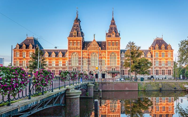 Rijksmuseum in Amsterdam, Netherlands