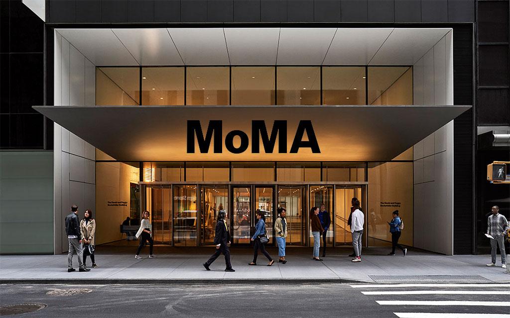 MoMA in New York City, USA