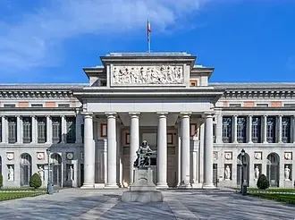Prado Museum in Madrid, Spain